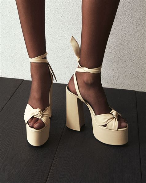 ysl paige platform heels|Women's Saint Laurent Platform Shoes .